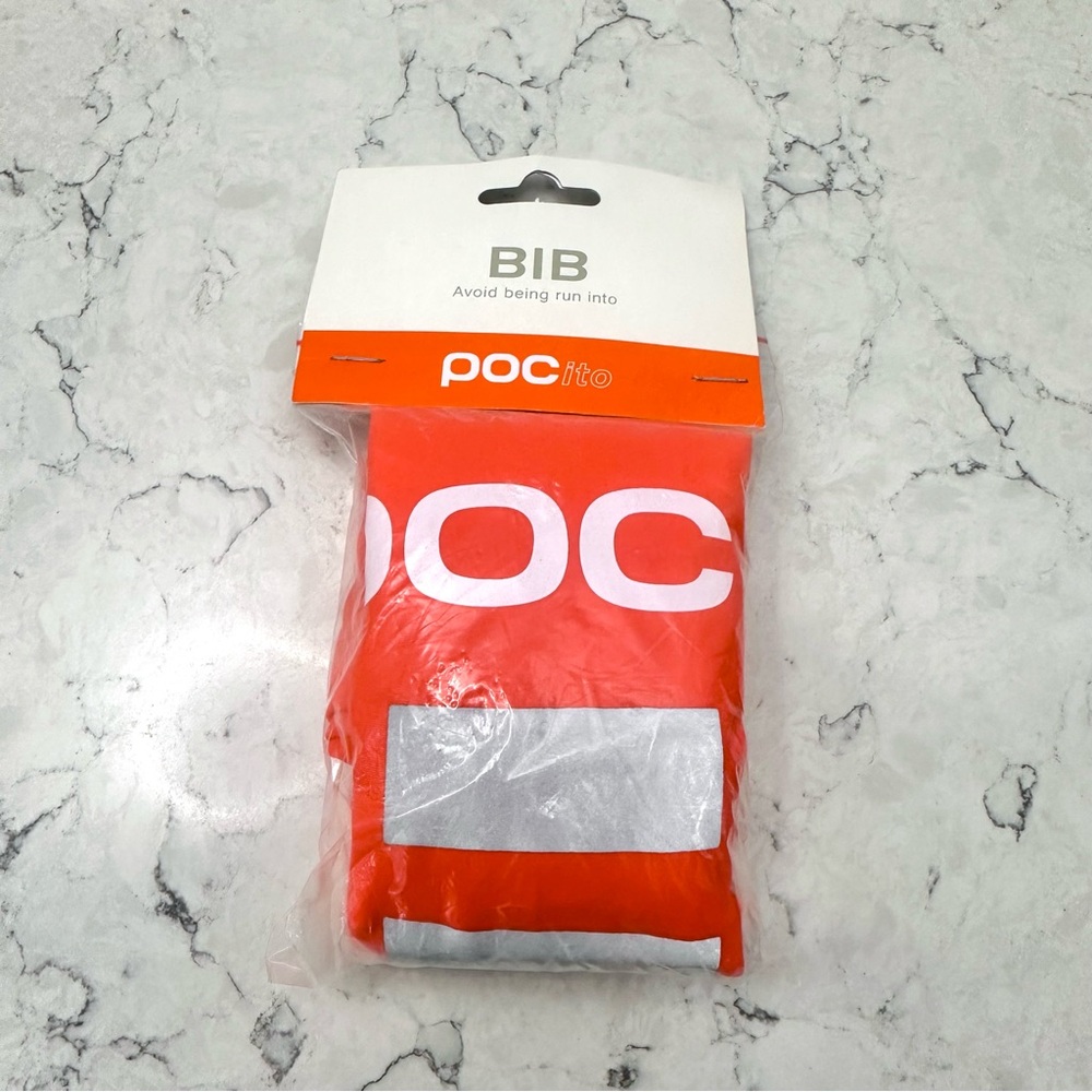 POC Ski Sport Safety Bib Fluorescent Reflective